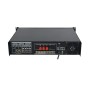 Omnitronic 80709791 amplificatore audio Resa/fase Nero