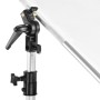 Walimex 17833 riflettore per studio fotografico Rettangolare Alluminio, Nero (1017833)
