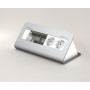 Kindermann 7430000252 cassetta di scarico Tipo F Alluminio, Bianco