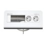 Kindermann 7430000252 cassetta di scarico Tipo F Alluminio, Bianco
