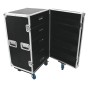 Roadinger 30126428 valigetta porta attrezzi Baule da viaggio Nero, Argento