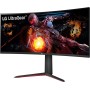 LG 34GP63AP-B LED display 86,4 cm (34") 3440 x 1440 Pixel Quad HD LCD Nero, Rosso (34GP63AP-B.AEU)
