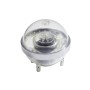 Alphacool 13324 ventola per PC Combinazione pompa-serbatoio Trasparente (13324)