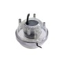 Alphacool 13324 ventola per PC Combinazione pompa-serbatoio Trasparente (13324)