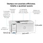 HP LaserJet M110w Wireless Bianco e nero Stampante (7MD66F)