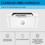HP LaserJet M110w Wireless Bianco e nero Stampante (7MD66F)