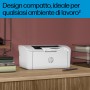HP LaserJet M110w Wireless Bianco e nero Stampante (7MD66F)