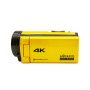 Aquapix WDV5630 Videocamera palmare 13 MP 4K Ultra HD Giallo (24013)