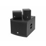 Omnitronic 20000727 altoparlante Nero Cablato 130 W
