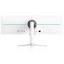 LC-Power LC-M44-DFHD-120 monitor piatto per PC 111,2 cm (43.8") 3840 x 1080 Pixel Bianco (LC-M44-DFHD-120)