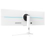LC-Power LC-M44-DFHD-120 monitor piatto per PC 111,2 cm (43.8") 3840 x 1080 Pixel Bianco (LC-M44-DFHD-120)