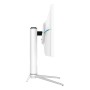 LC-Power LC-M44-DFHD-120 monitor piatto per PC 111,2 cm (43.8") 3840 x 1080 Pixel Bianco (LC-M44-DFHD-120)