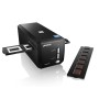Plustek OpticFilm 8200i SE Scanner per pellicola/diapositiva 7200 x 7200 DPI Nero (0226)