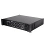 Omnitronic 80709630 amplificatore audio Resa/fase Nero