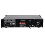 Omnitronic 80709630 amplificatore audio Resa/fase Nero