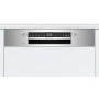 Bosch Serie 6 SMI6ZCS07E lavastoviglie A scomparsa parziale 14 coperti C (SMI6ZCS07E)
