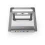 Hama Connect2Office Stand Supporto per computer portatile Antracite (00200139)