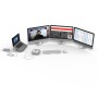Hama Connect2Office Stand Supporto per computer portatile Antracite (00200139)