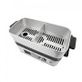 WMF KITCHENminis 0415090011 pentola a vapore 2 cestello/i Superficie piana 900 W Nero, Acciaio inox (04 1509 0011)
