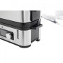 WMF KITCHENminis 0415090011 pentola a vapore 2 cestello/i Superficie piana 900 W Nero, Acciaio inox (04 1509 0011)