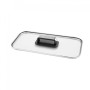 WMF KITCHENminis 0415090011 pentola a vapore 2 cestello/i Superficie piana 900 W Nero, Acciaio inox (04 1509 0011)