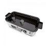 WMF KITCHENminis 0415090011 pentola a vapore 2 cestello/i Superficie piana 900 W Nero, Acciaio inox (04 1509 0011)