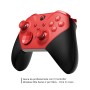 Microsoft Controller Wireless Elite Series 2 per Xbox - Core (Rosso) (RFZ-00014)