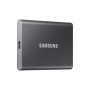 Portable SSD T7 2TB, Externe SSD (grau, USB-C 3.2 Gen 2 (10 Gbit/s), extern) (MU-PC2T0T/WW)