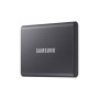 Portable SSD T7 2TB, Externe SSD (grau, USB-C 3.2 Gen 2 (10 Gbit/s), extern) (MU-PC2T0T/WW)