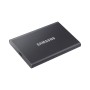 Portable SSD T7 2TB, Externe SSD (grau, USB-C 3.2 Gen 2 (10 Gbit/s), extern) (MU-PC2T0T/WW)