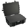 B&W Cases Type 6500 valigetta porta attrezzi Valigetta/custodia classica Nero (6500/B)