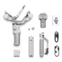 DJI RS 4 MINI Stabilizzatore d’immagine Bianco (183291)