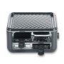 Black Line Lite Mini-Raclette-Grill RG 2360 (schwarz, 800 Watt)