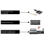 Unold 48755 griglia per raclette 8 persona(e) 1300 W Nero