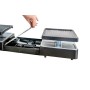 Unold 48755 griglia per raclette 8 persona(e) 1300 W Nero