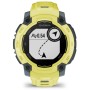 Garmin Instinct E 2,29 cm (0.9") MIP 45 mm Digitale 176 x 176 Pixel Lime GPS (satellitare) (010-02933-01)
