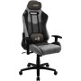 Aerocool DUKE AeroSuede Sedia per gaming universale Nero, Grigio (DUKEBK) (AEROAC-280DUKE-BK)