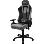 Aerocool DUKE AeroSuede Sedia per gaming universale Nero, Grigio (DUKEBK) (AEROAC-280DUKE-BK)