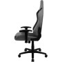 Aerocool DUKE AeroSuede Sedia per gaming universale Nero, Grigio (DUKEBK) (AEROAC-280DUKE-BK)