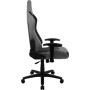 Aerocool DUKE AeroSuede Sedia per gaming universale Nero, Grigio (DUKEBK) (AEROAC-280DUKE-BK)