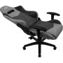 Aerocool DUKE AeroSuede Sedia per gaming universale Nero, Grigio (DUKEBK) (AEROAC-280DUKE-BK)