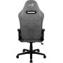 Aerocool DUKE AeroSuede Sedia per gaming universale Nero, Grigio (DUKEBK) (AEROAC-280DUKE-BK)
