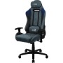 Aerocool DUKE AeroSuede Sedia per gaming universale Nero, Blu (DUKEBL) (ACGC-2025101.B1)