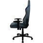 Aerocool DUKE AeroSuede Sedia per gaming universale Nero, Blu (DUKEBL) (ACGC-2025101.B1)