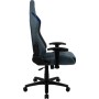 Aerocool DUKE AeroSuede Sedia per gaming universale Nero, Blu (DUKEBL) (ACGC-2025101.B1)