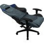 Aerocool DUKE AeroSuede Sedia per gaming universale Nero, Blu (DUKEBL) (ACGC-2025101.B1)
