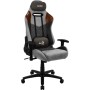Aerocool DUKE AeroSuede Sedia per gaming universale Nero, Marrone, Grigio (DUKEGREY) (ACGC-2025101.21)