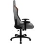 Aerocool DUKE AeroSuede Sedia per gaming universale Nero, Marrone, Grigio (DUKEGREY) (ACGC-2025101.21)