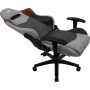 Aerocool DUKE AeroSuede Sedia per gaming universale Nero, Marrone, Grigio (DUKEGREY) (ACGC-2025101.21)