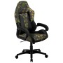 ThunderX3 BC1 Camo Sedia per gaming universale Mimetico, Verde (BC1CAMOMI) (BC1 CAMO Camo/Green)